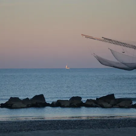 בית הארחה Degli Este Comacchio קודיגורו